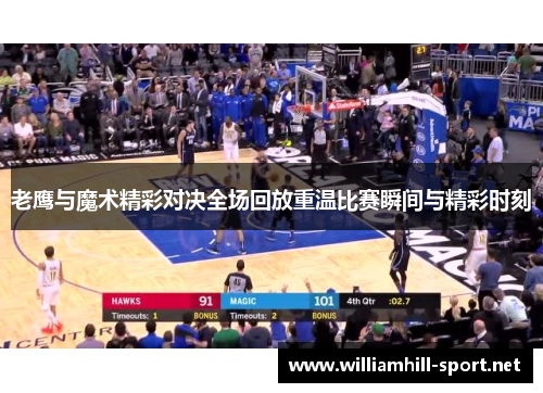老鹰与魔术精彩对决全场回放重温比赛瞬间与精彩时刻